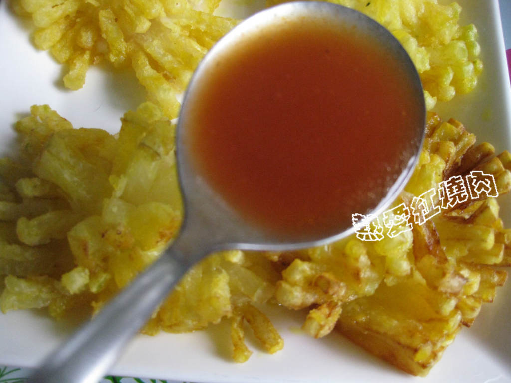 茄汁菊花冬瓜步骤14