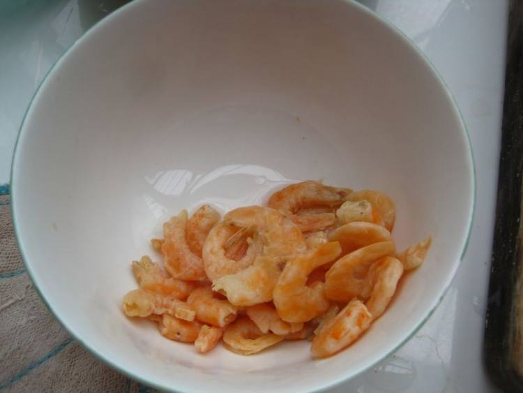 金钩冬瓜汤步骤2