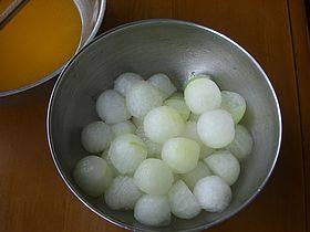 橙味冬瓜球步骤7