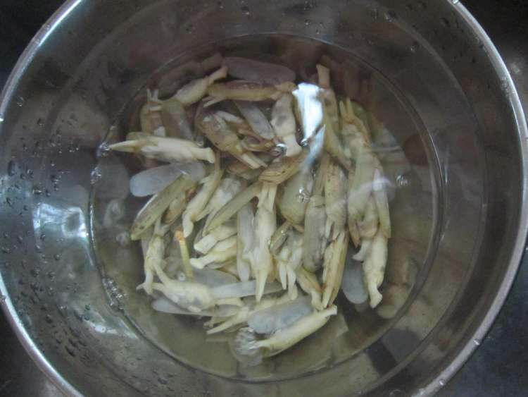 蛏子冬瓜汤步骤5