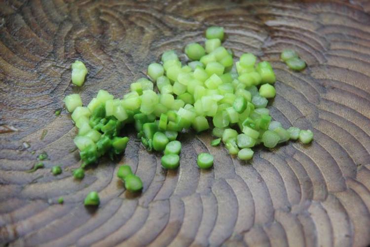 芦笋绿豆汁步骤5