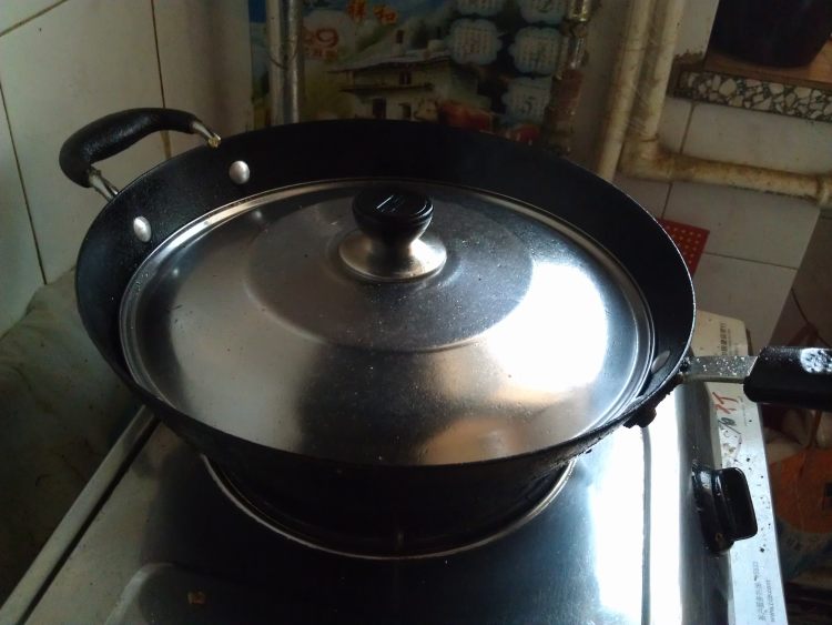 黄豆炒白萝卜步骤7