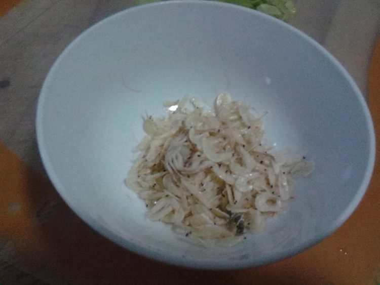 虾皮炒冬瓜片步骤4