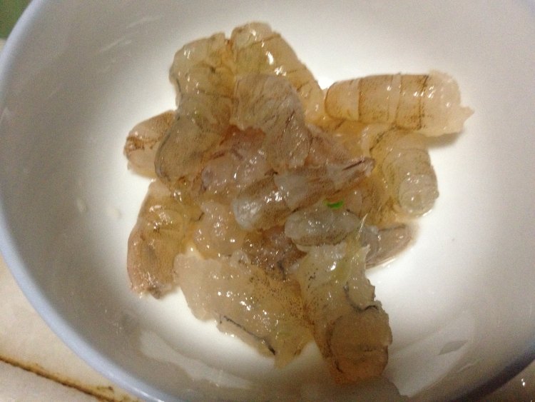 丝瓜滑虾仁步骤3