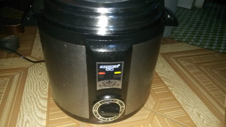 绿豆黄豆浆步骤3