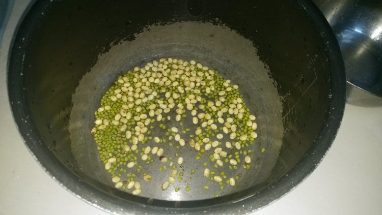 绿豆黄豆浆步骤2