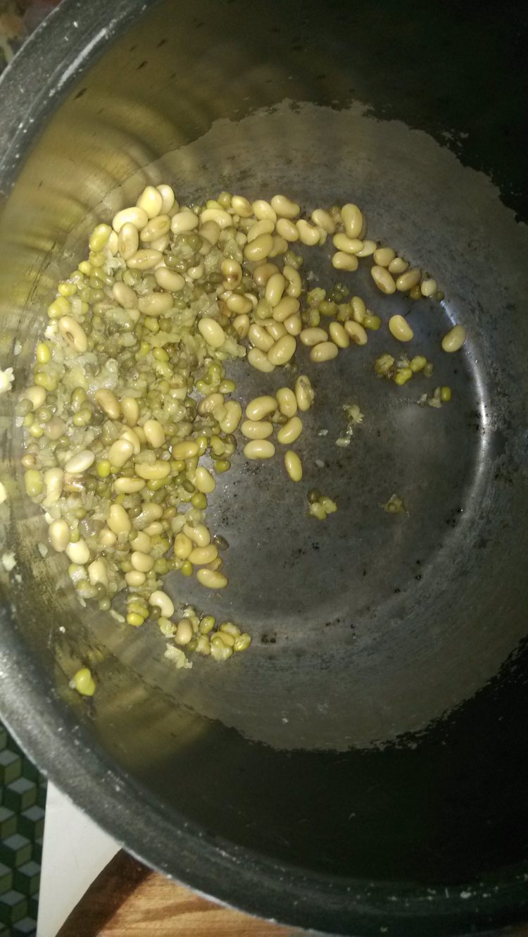 绿豆黄豆浆步骤4