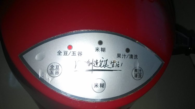 绿豆黄豆浆步骤6