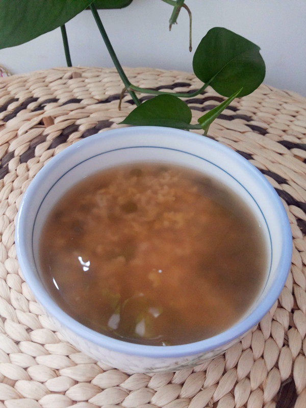 消暑大米绿豆汤步骤7