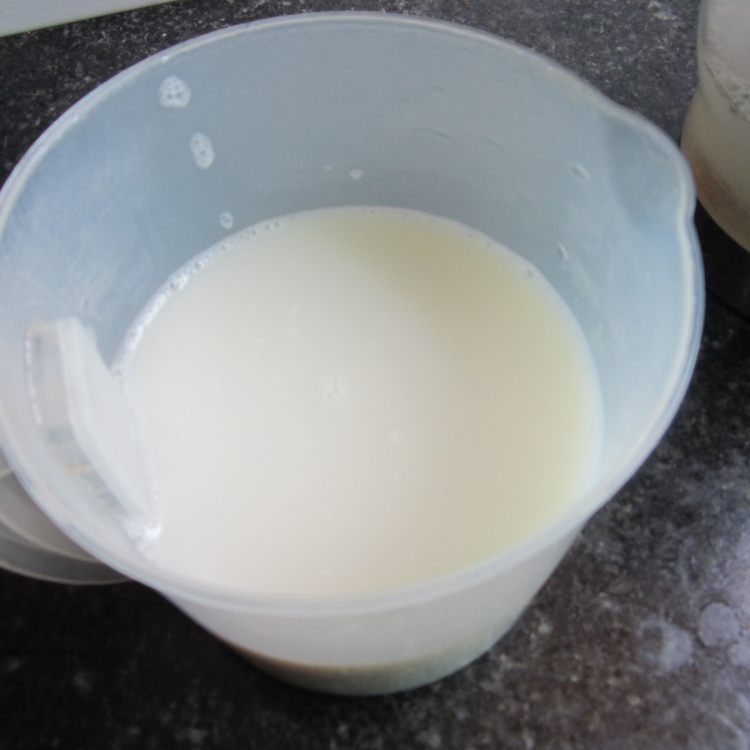 五谷黄豆豆浆步骤7