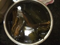 绿豆海带糖水步骤2