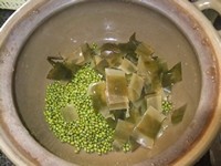 绿豆海带糖水步骤3