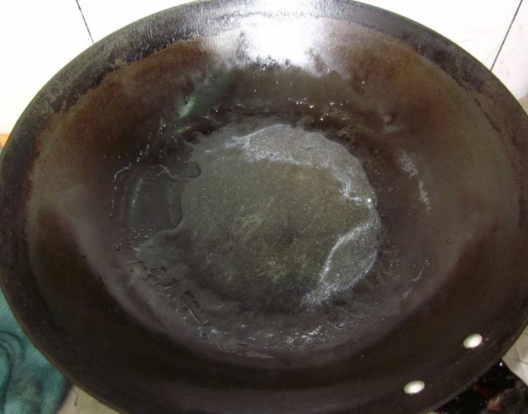金银蒜果干蒸丝瓜步骤12