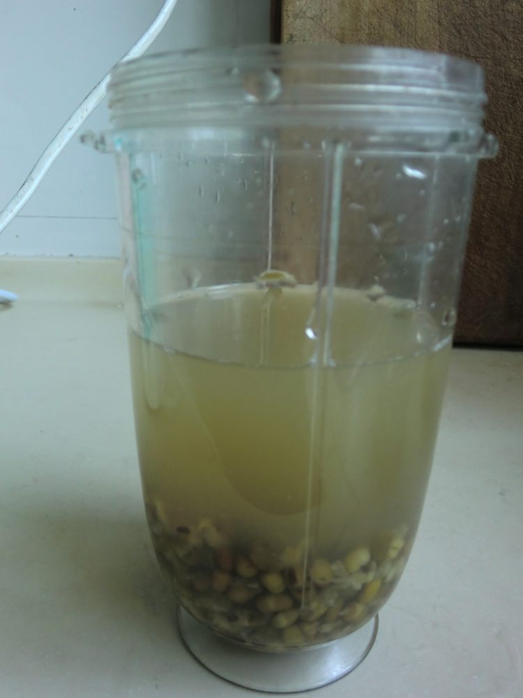 冰爽绿豆沙步骤2
