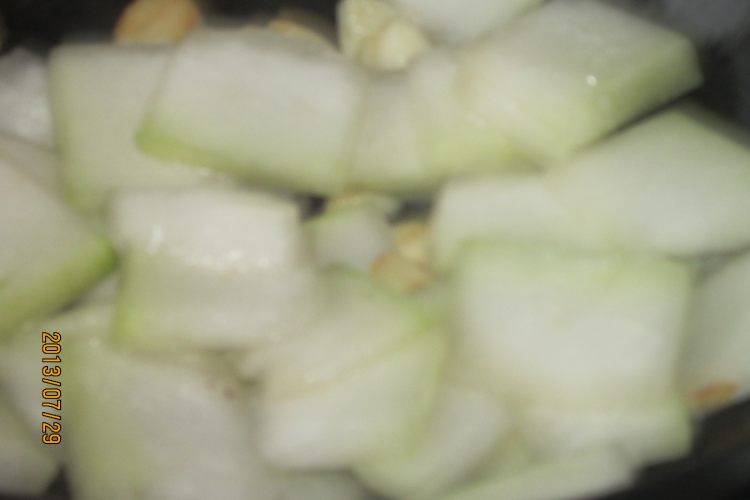 木耳烧冬瓜步骤6