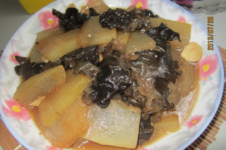 木耳烧冬瓜步骤10