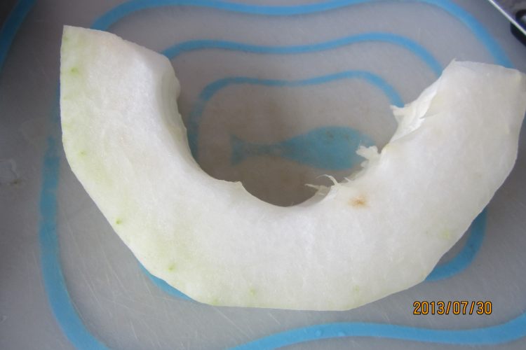 蒜蓉火腿蒸冬瓜步骤3