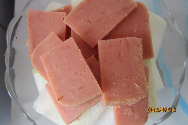 蒜蓉火腿蒸冬瓜步骤6
