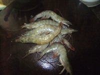 冬瓜大虾汤步骤2