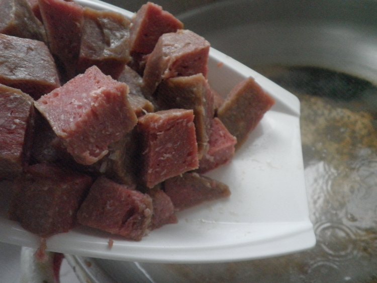 牛肉滑冬瓜汤步骤5