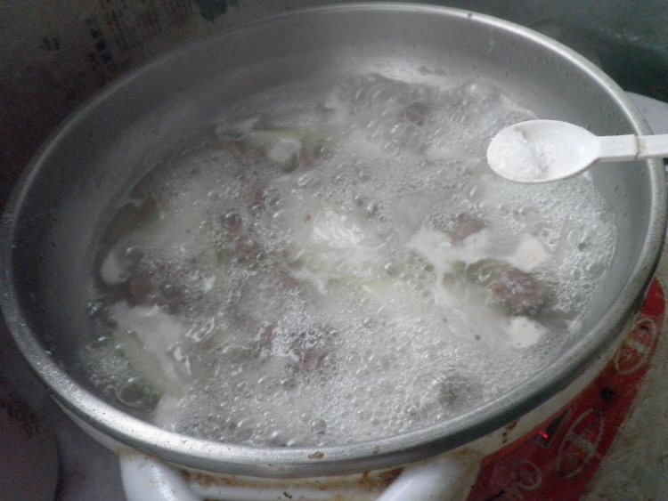 牛肉滑冬瓜汤步骤9