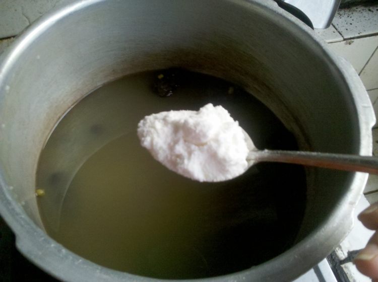 红枣绿豆汤步骤6