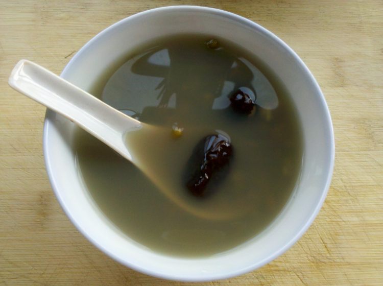 红枣绿豆汤步骤7