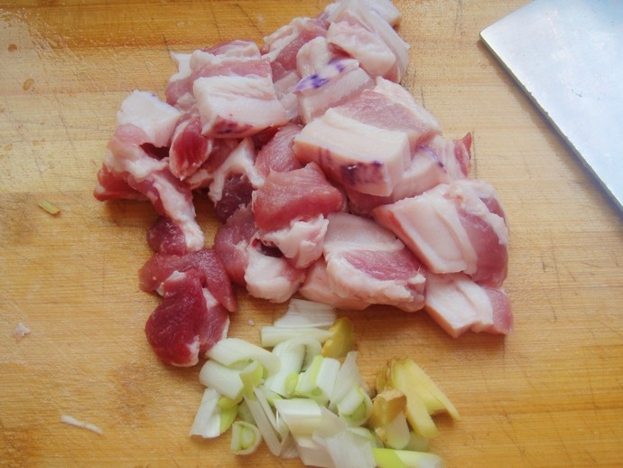 冬瓜炖肉步骤4