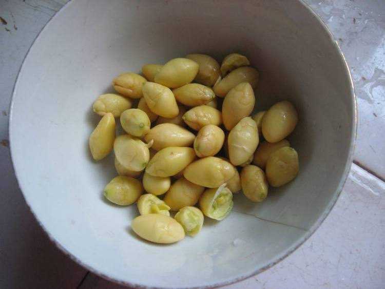 银杏冬瓜花步骤4