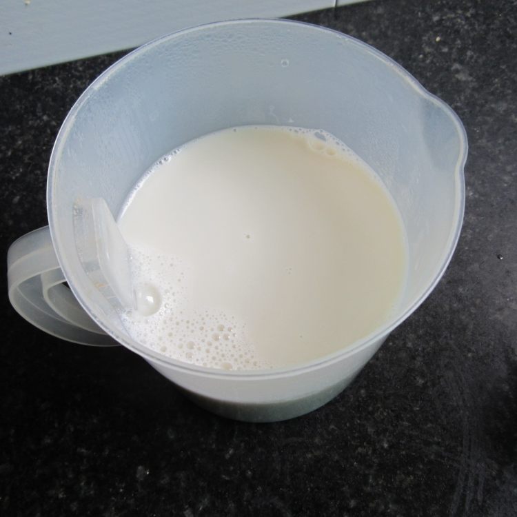 双豆花生豆浆步骤8