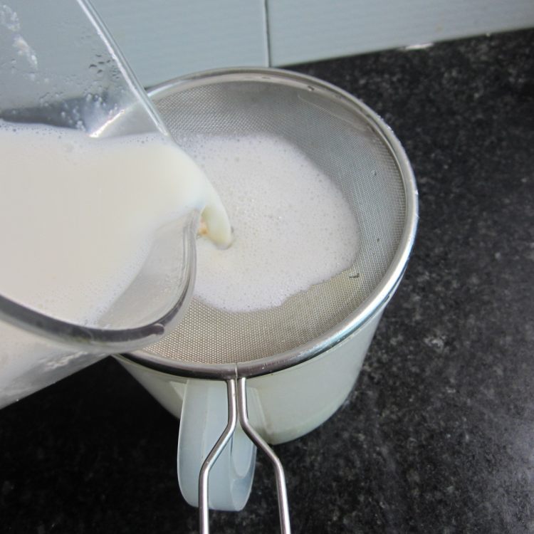 双豆花生豆浆步骤6