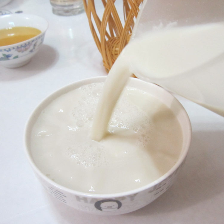 双豆花生豆浆步骤9