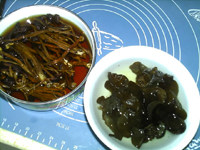 茶树菇丝瓜肉片汤步骤3