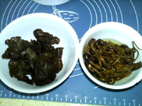 茶树菇丝瓜肉片汤步骤4