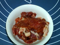 茶树菇丝瓜肉片汤步骤7
