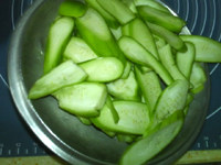 茶树菇丝瓜肉片汤步骤10