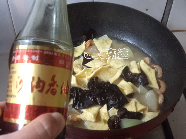 海米蛋片烩冬瓜步骤23