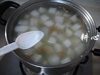 蚬肉排骨冬瓜汤步骤9