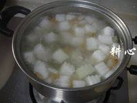 蚬肉排骨冬瓜汤步骤7