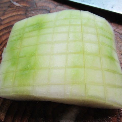 煎冬瓜步骤3