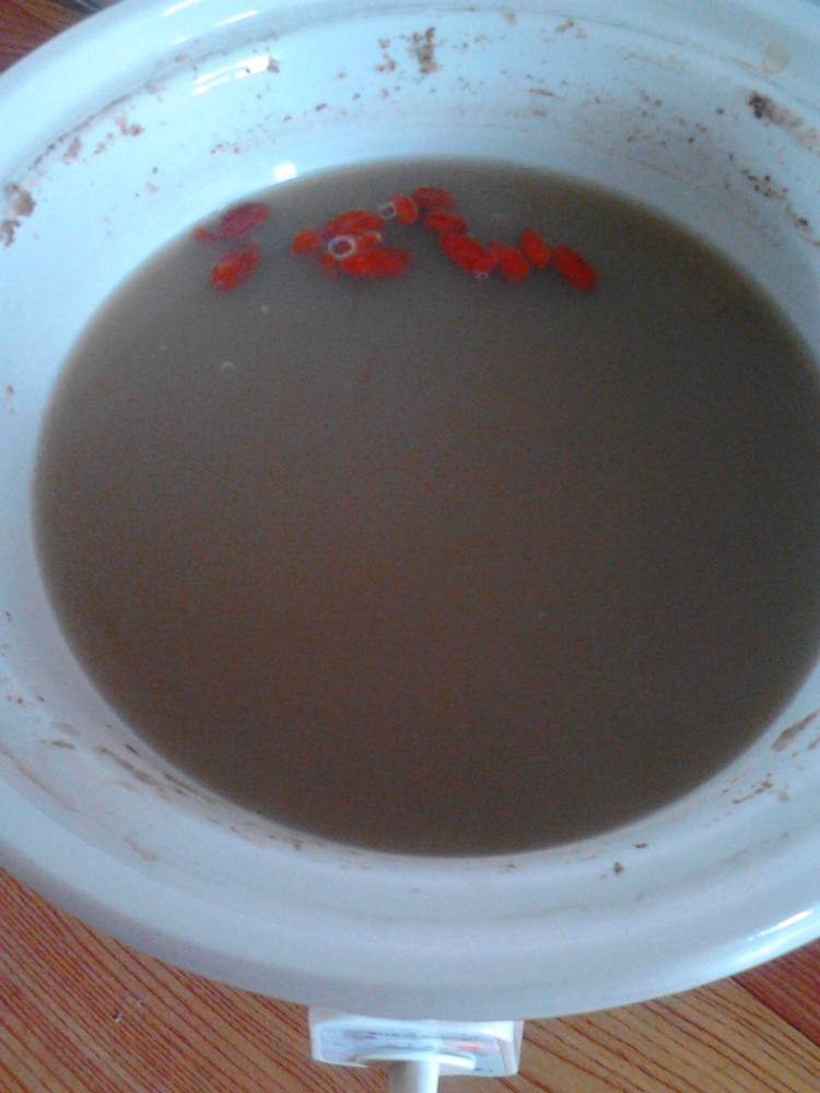 枸杞绿豆汤步骤9