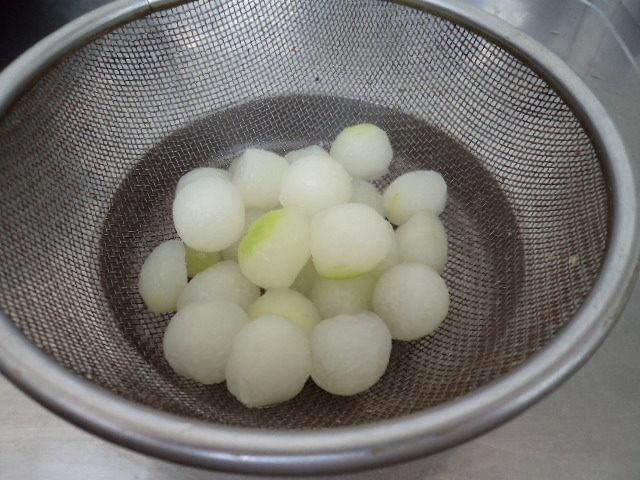 橙香冬瓜球步骤5