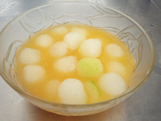 橙香冬瓜球步骤6