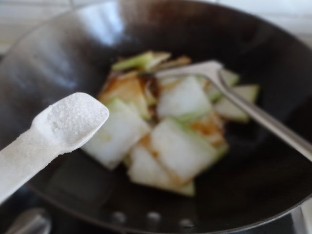 肉片冬瓜步骤6