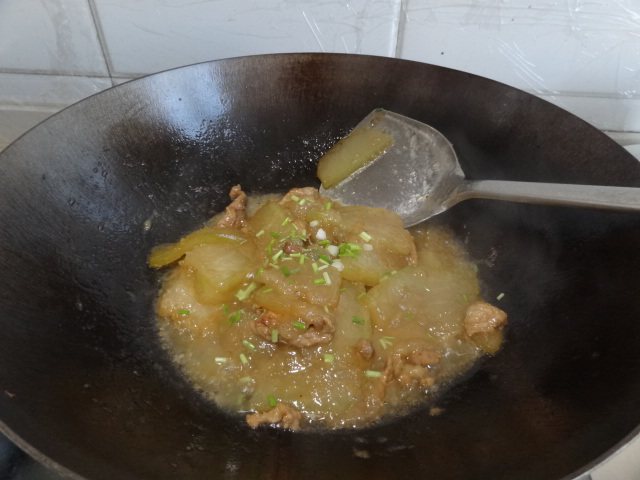 肉片冬瓜步骤11