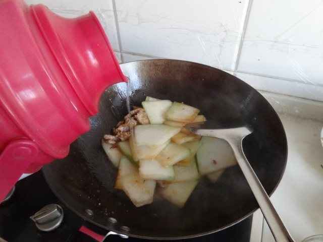 肉片冬瓜步骤8