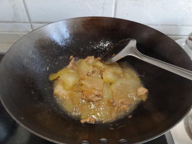 肉片冬瓜步骤9