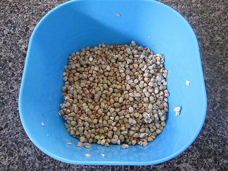 薏米绿豆荞麦糊步骤5