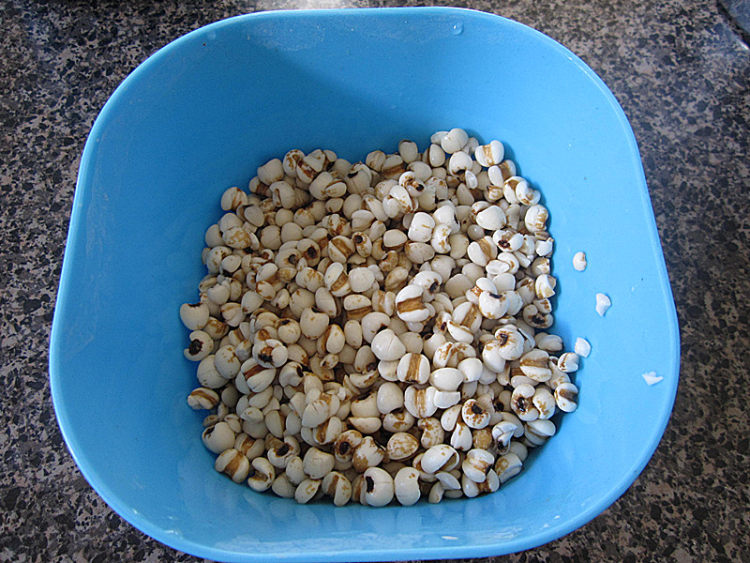 薏米绿豆荞麦糊步骤3