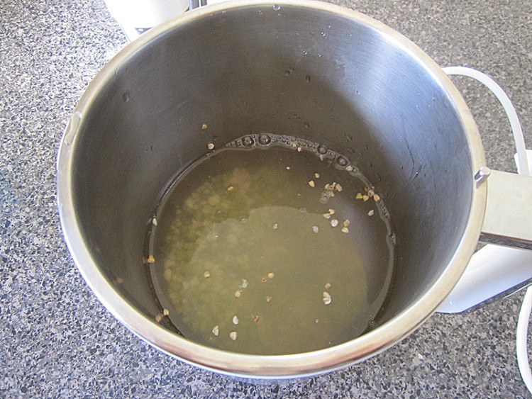 薏米绿豆荞麦糊步骤9